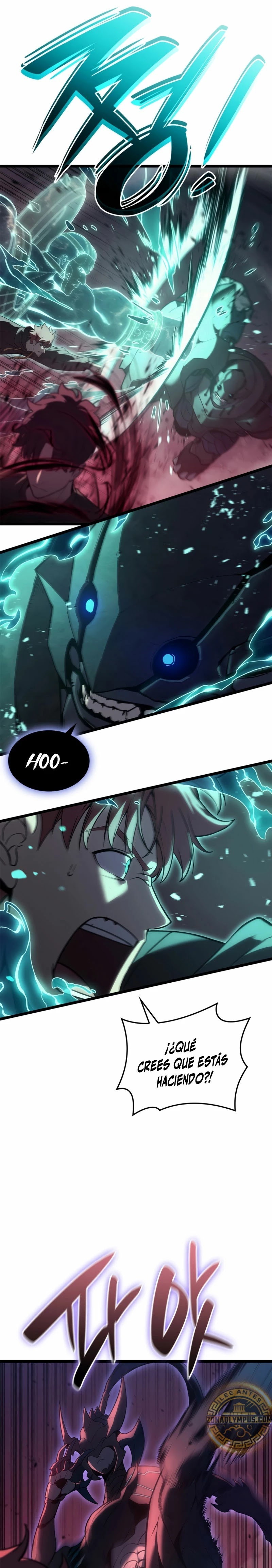 Read El regreso del héroe de clase Desastre ES Manga Online