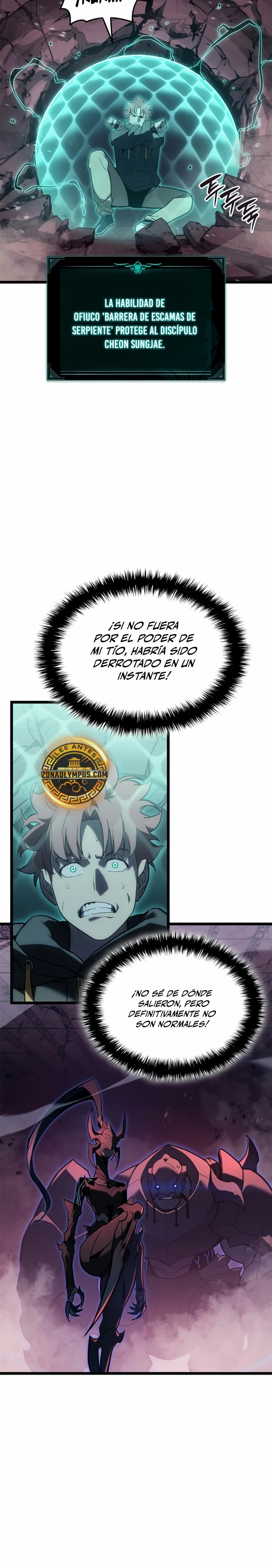 Read El regreso del héroe de clase Desastre ES Manga Online