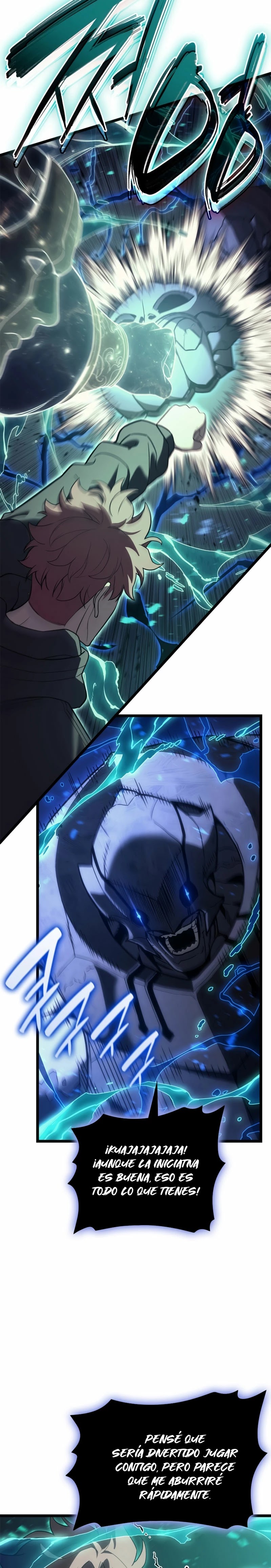 Read El regreso del héroe de clase Desastre ES Manga Online