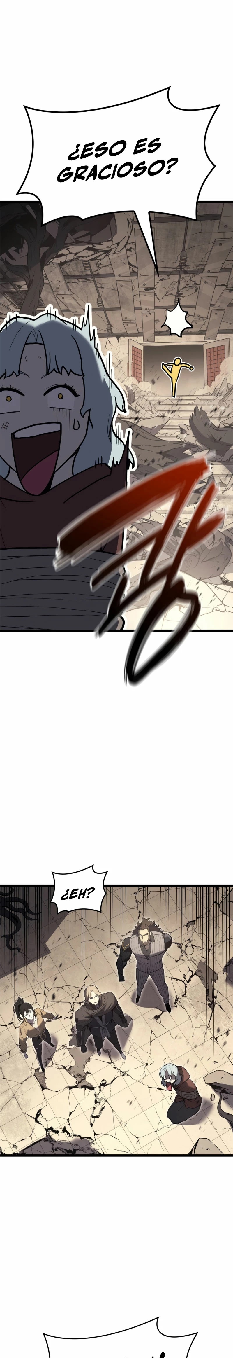 Read El regreso del héroe de clase Desastre ES Manga Online