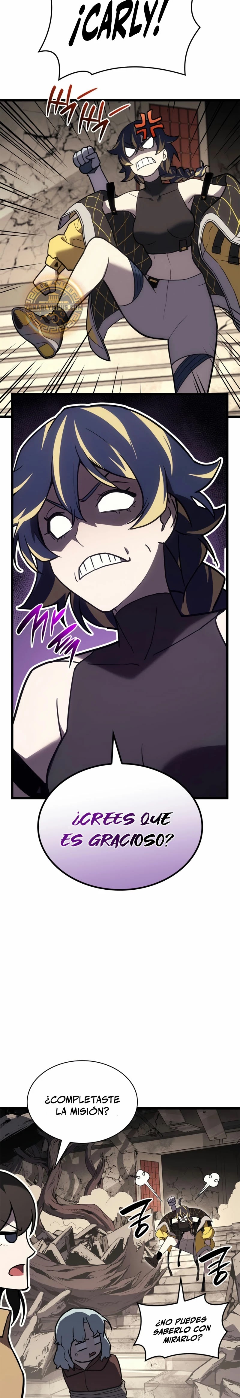 Read El regreso del héroe de clase Desastre ES Manga Online