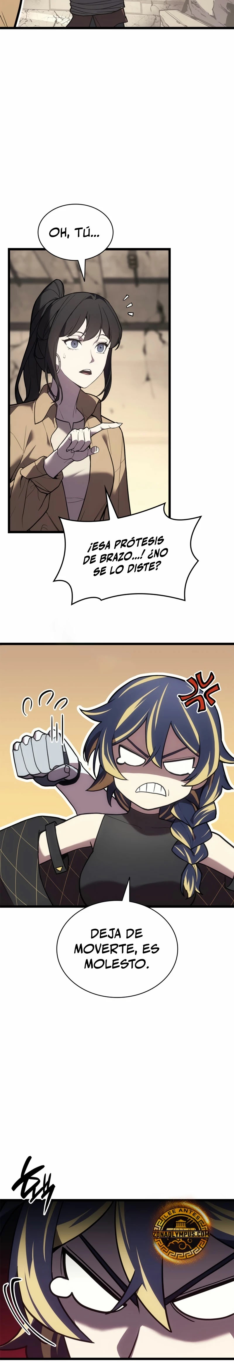 Read El regreso del héroe de clase Desastre ES Manga Online