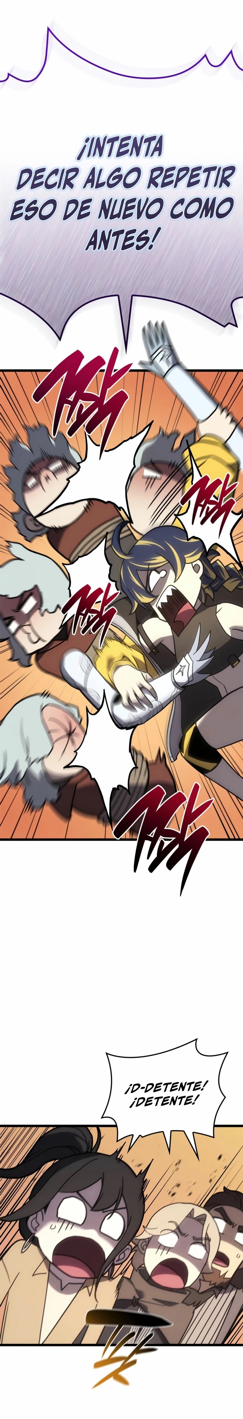 Read El regreso del héroe de clase Desastre ES Manga Online