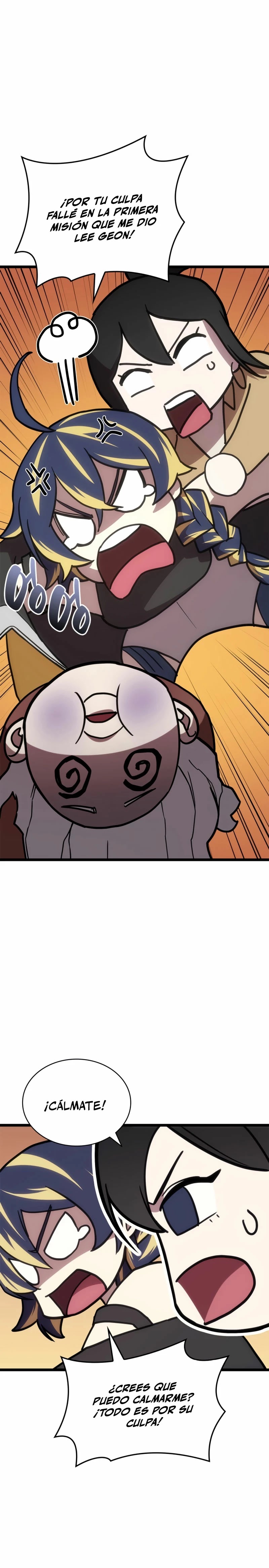 Read El regreso del héroe de clase Desastre ES Manga Online