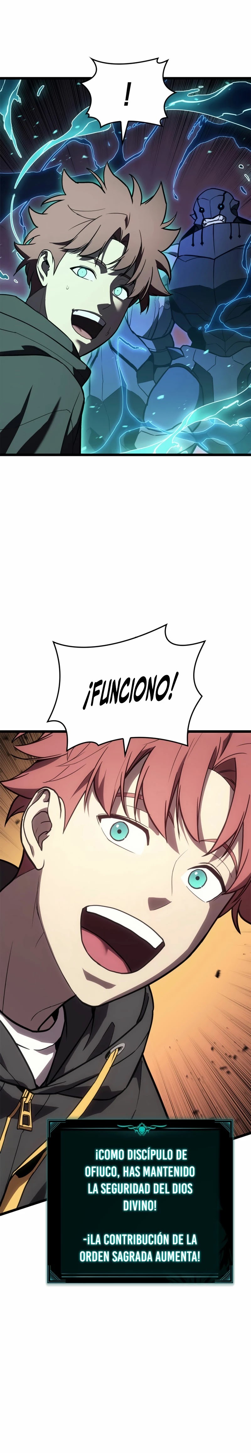 Read El regreso del héroe de clase Desastre ES Manga Online