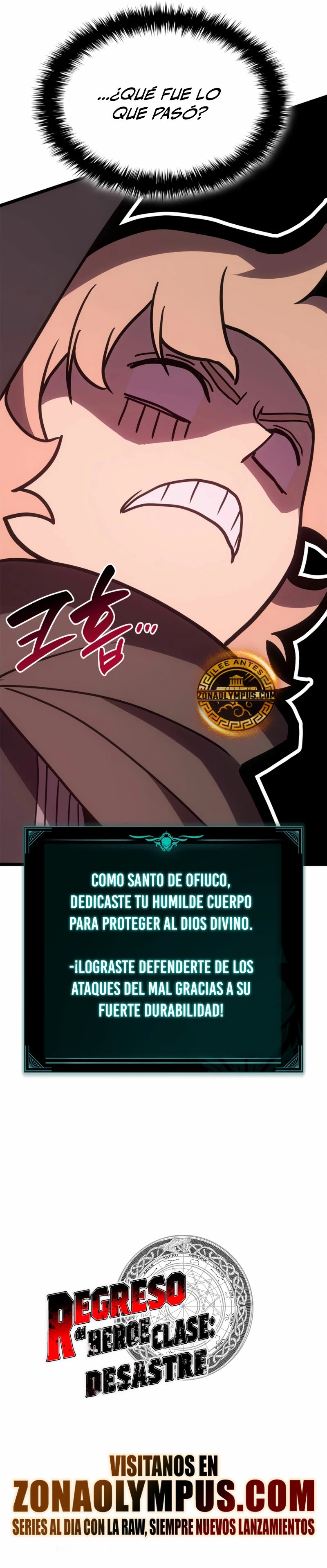 Read El regreso del héroe de clase Desastre ES Manga Online