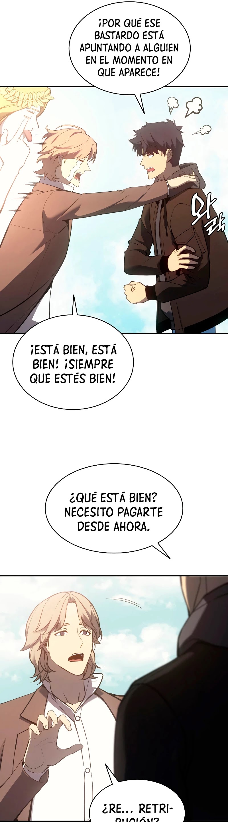 Read El regreso del héroe de clase Desastre ES Manga Online