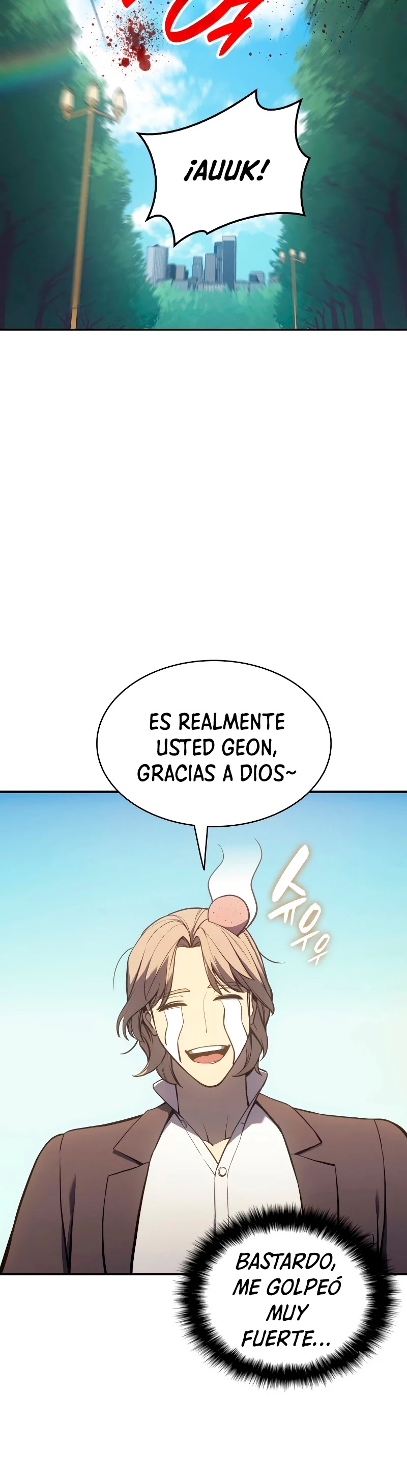 Read El regreso del héroe de clase Desastre ES Manga Online