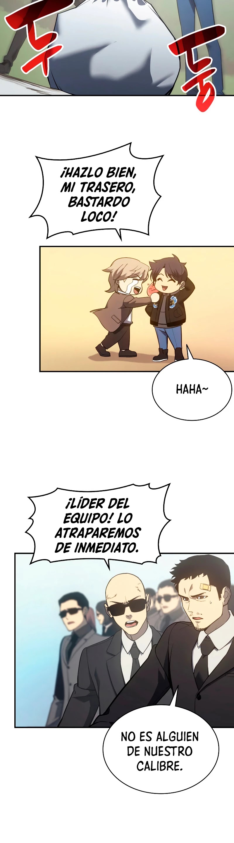 Read El regreso del héroe de clase Desastre ES Manga Online