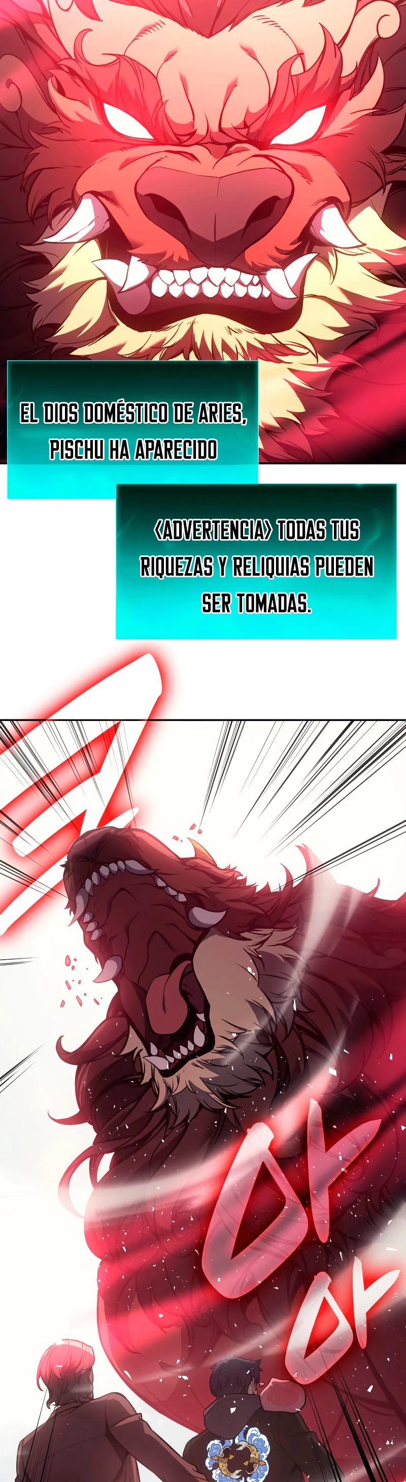Read El regreso del héroe de clase Desastre ES Manga Online