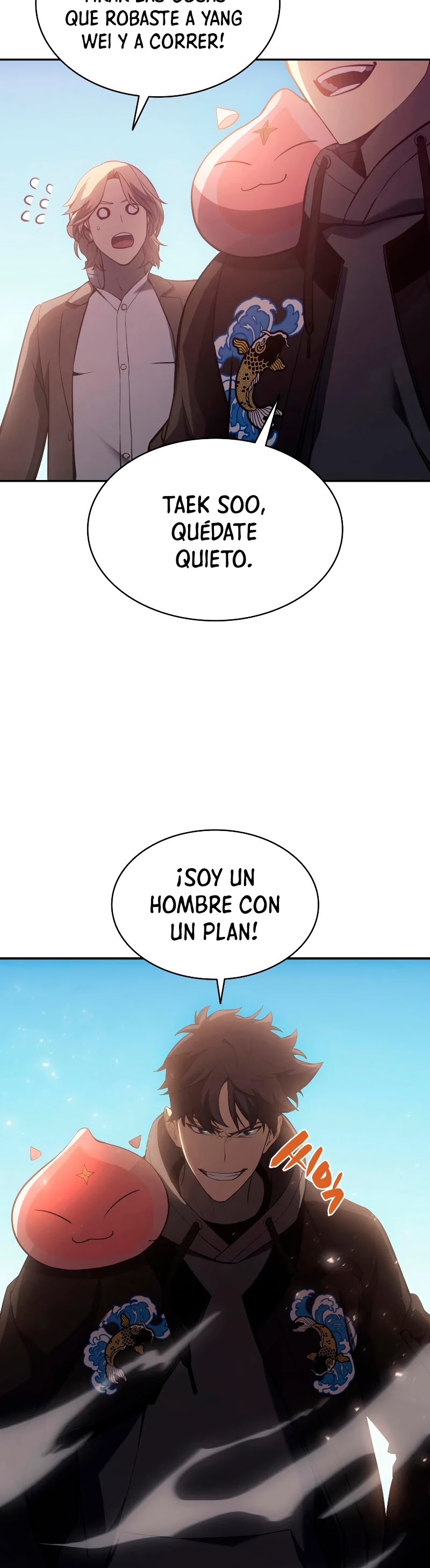 Read El regreso del héroe de clase Desastre ES Manga Online