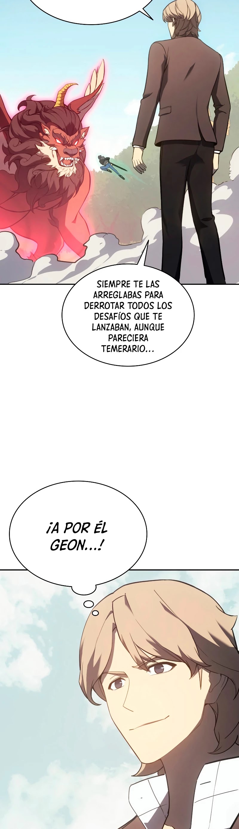 Read El regreso del héroe de clase Desastre ES Manga Online