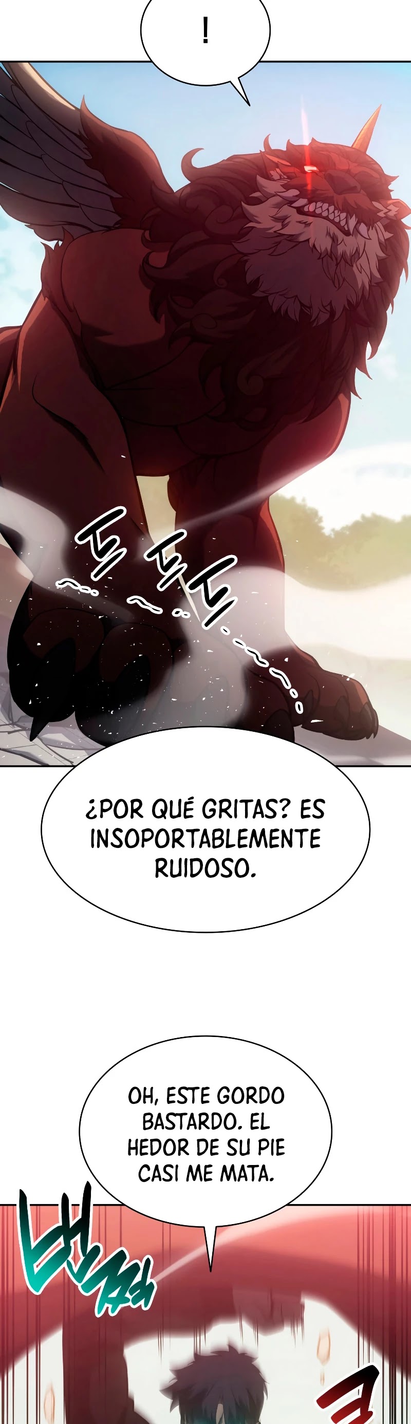 Read El regreso del héroe de clase Desastre ES Manga Online