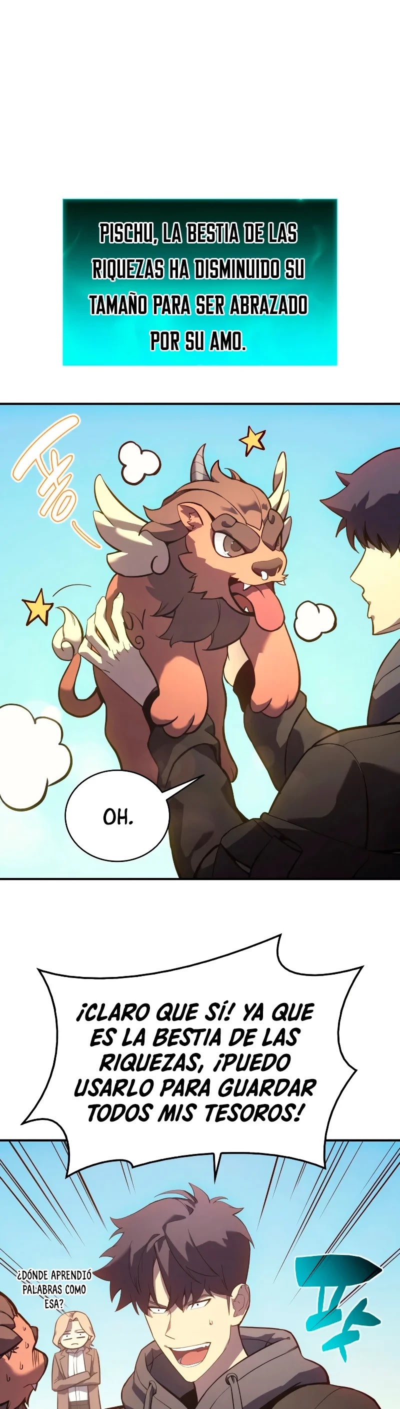 Read El regreso del héroe de clase Desastre ES Manga Online