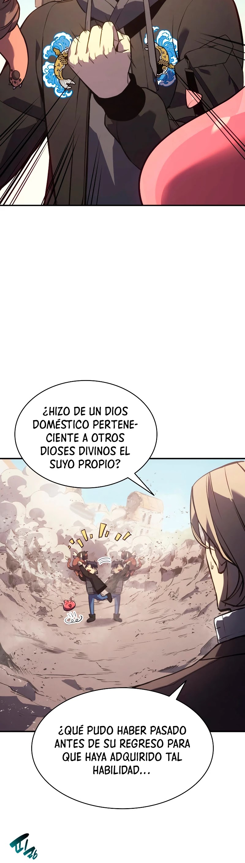 Read El regreso del héroe de clase Desastre ES Manga Online