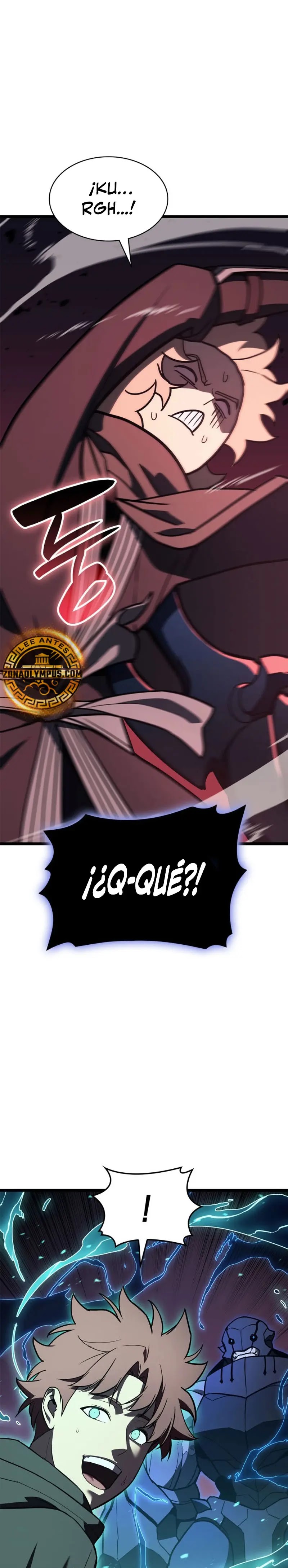 Read El regreso del héroe de clase Desastre ES Manga Online