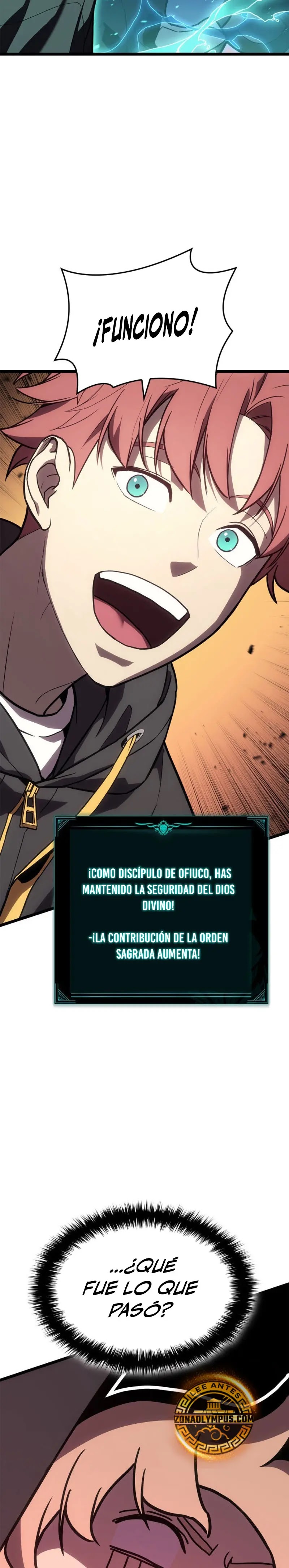 Read El regreso del héroe de clase Desastre ES Manga Online