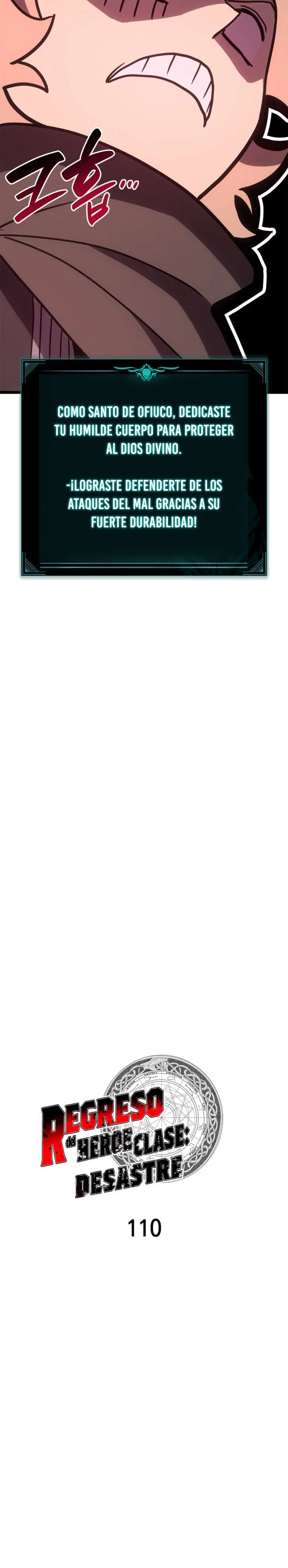 Read El regreso del héroe de clase Desastre ES Manga Online
