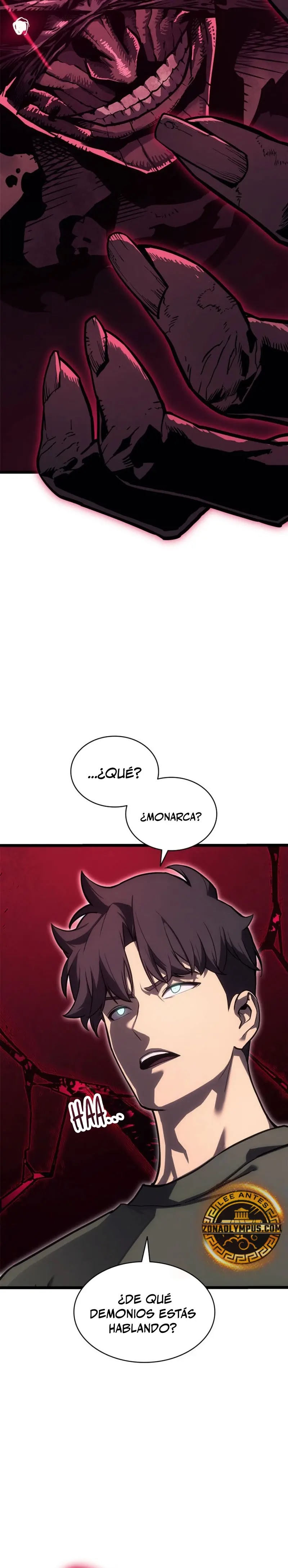 Read El regreso del héroe de clase Desastre ES Manga Online