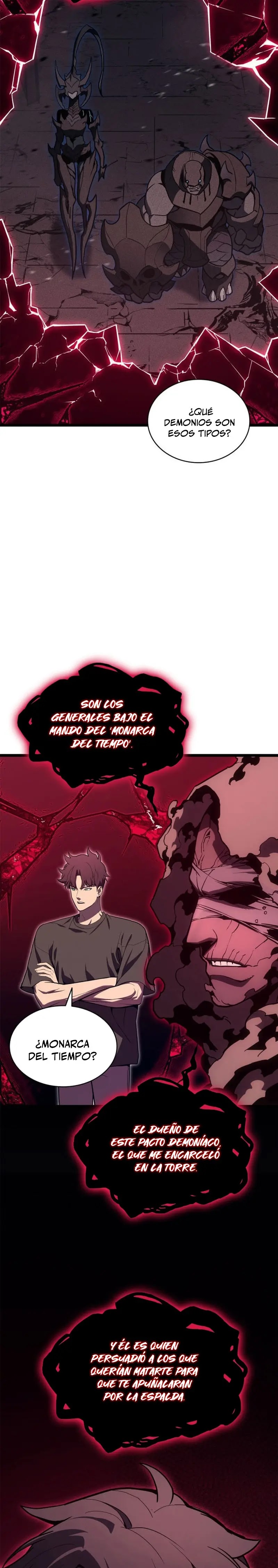 Read El regreso del héroe de clase Desastre ES Manga Online