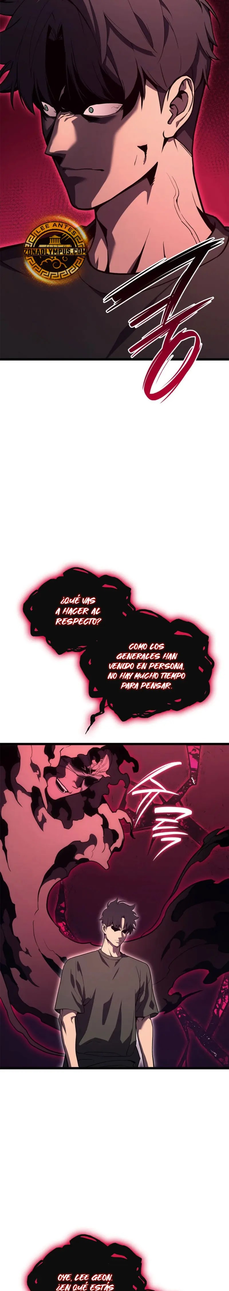 Read El regreso del héroe de clase Desastre ES Manga Online