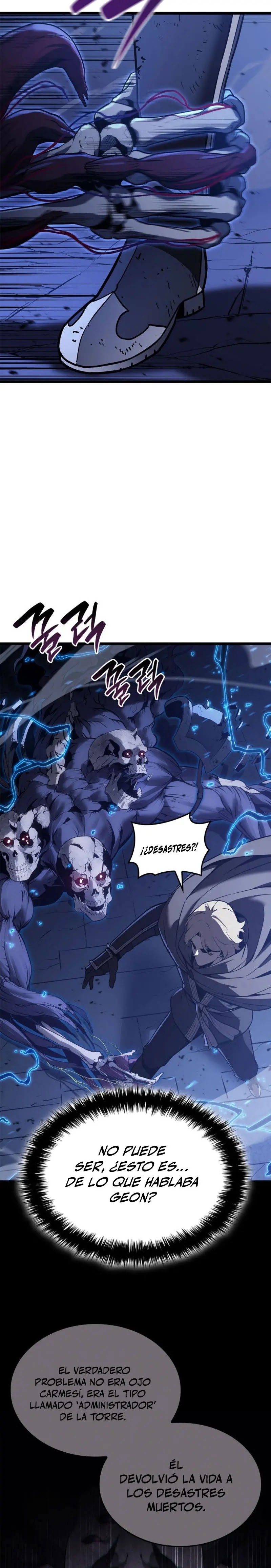 Read El regreso del héroe de clase Desastre ES Manga Online