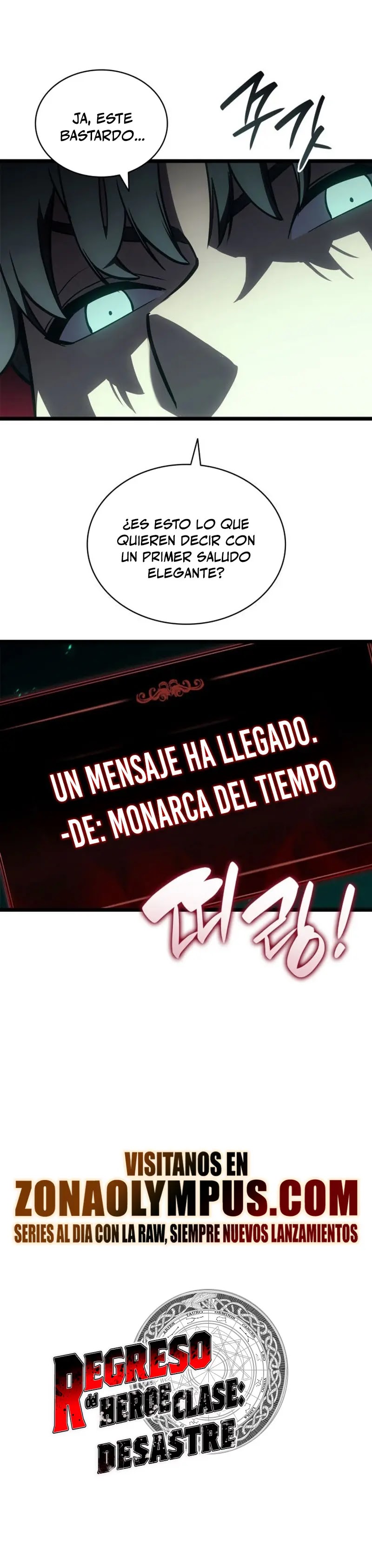 Read El regreso del héroe de clase Desastre ES Manga Online