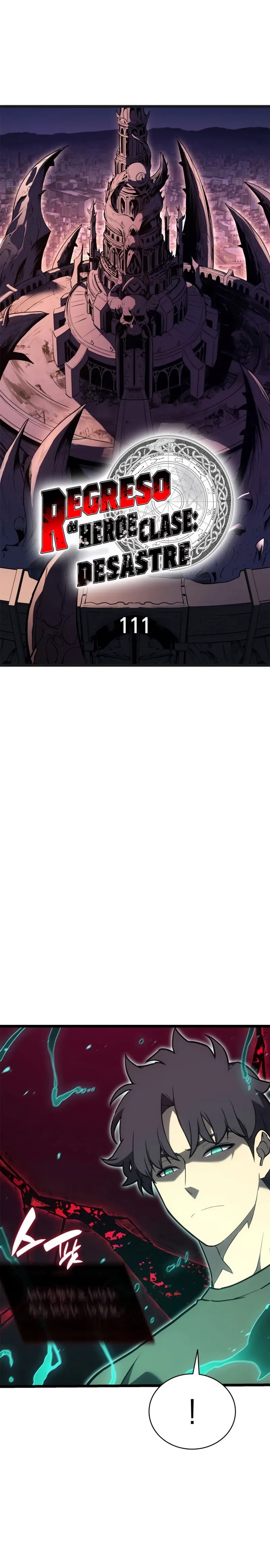 Read El regreso del héroe de clase Desastre ES Manga Online