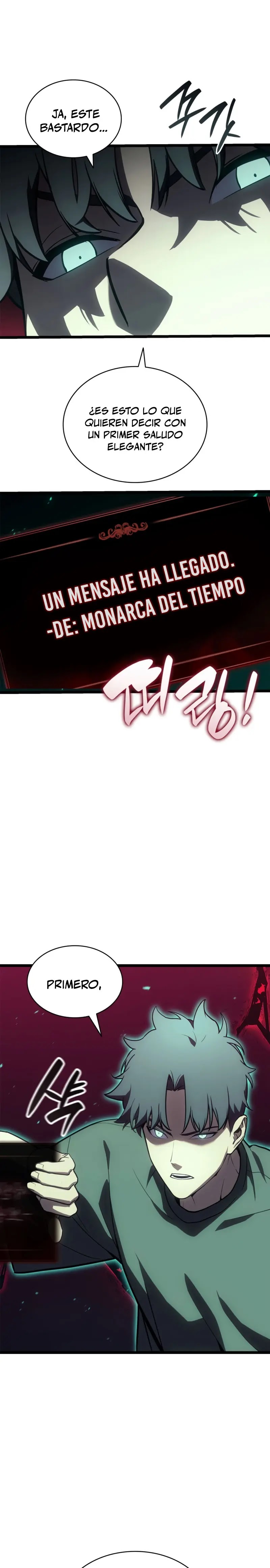 Read El regreso del héroe de clase Desastre ES Manga Online