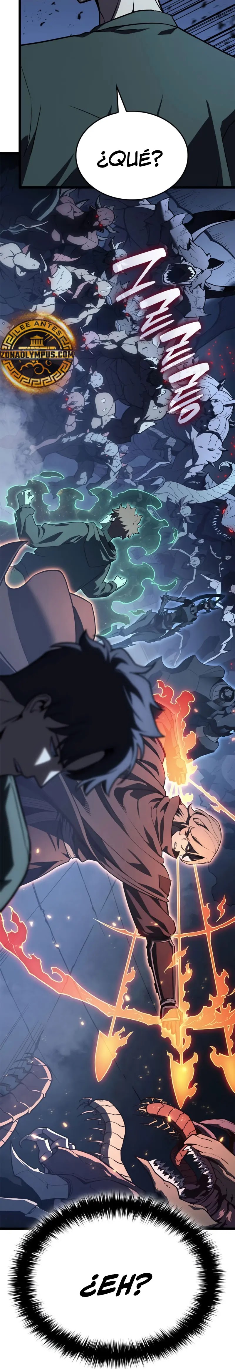 Read El regreso del héroe de clase Desastre ES Manga Online