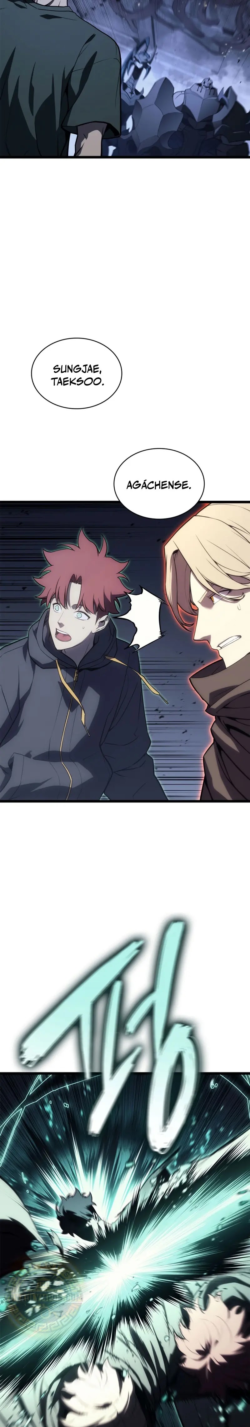 Read El regreso del héroe de clase Desastre ES Manga Online