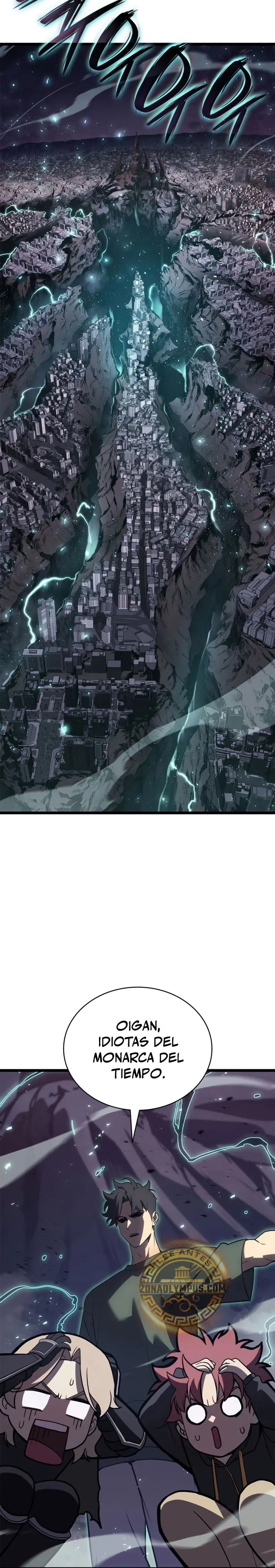 Read El regreso del héroe de clase Desastre ES Manga Online