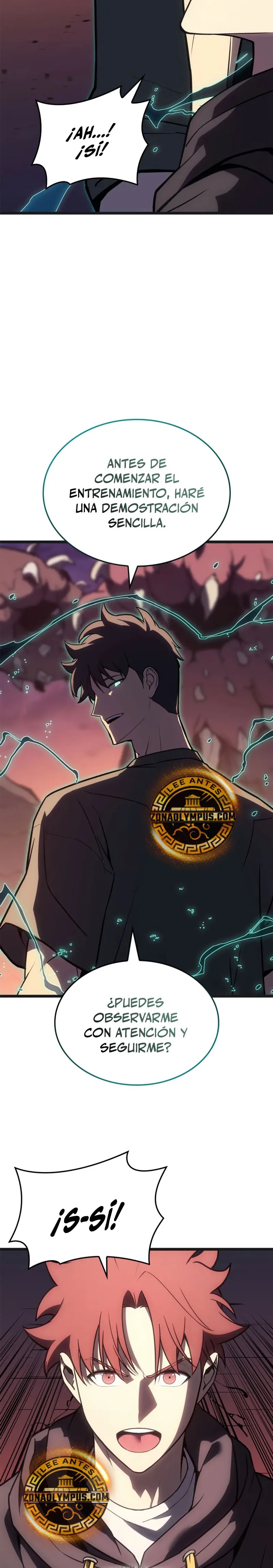 Read El regreso del héroe de clase Desastre ES Manga Online