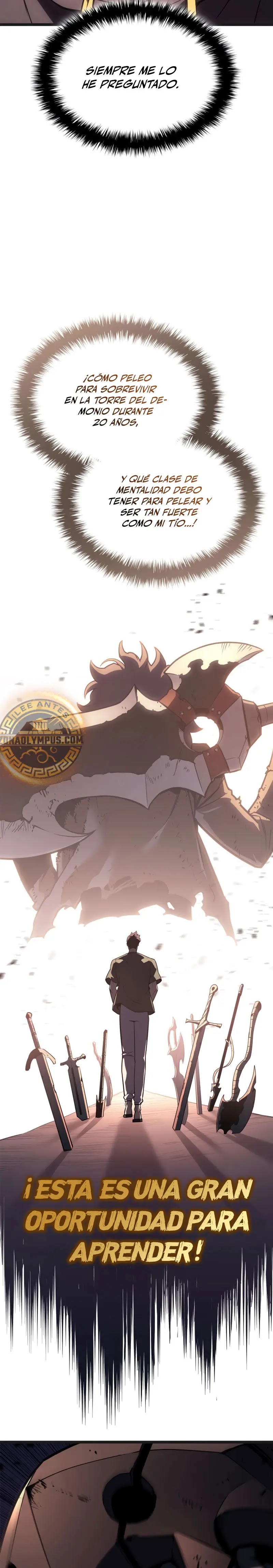 Read El regreso del héroe de clase Desastre ES Manga Online