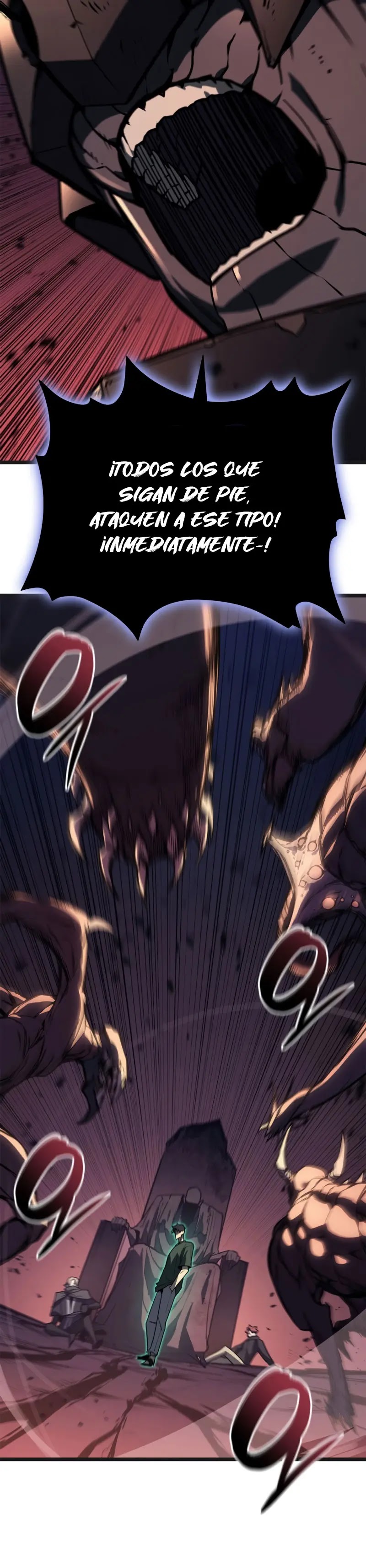 Read El regreso del héroe de clase Desastre ES Manga Online