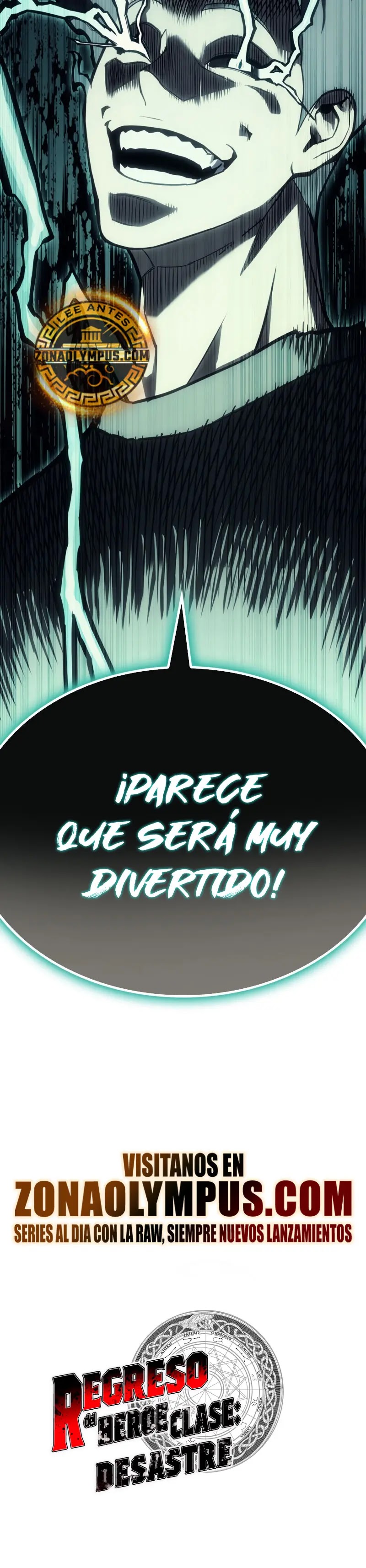 Read El regreso del héroe de clase Desastre ES Manga Online