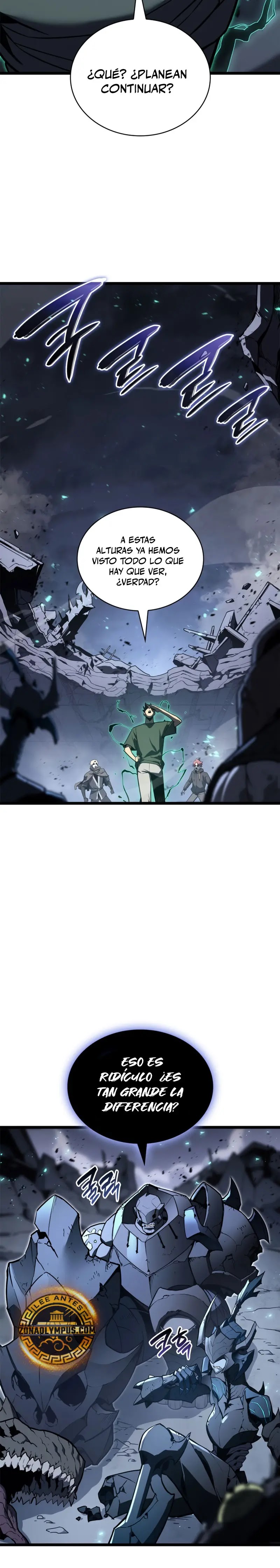 Read El regreso del héroe de clase Desastre ES Manga Online