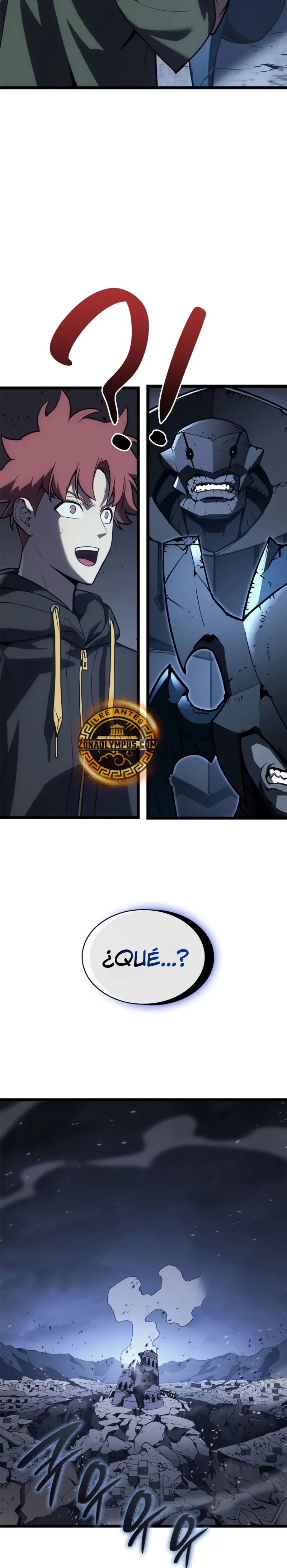 Read El regreso del héroe de clase Desastre ES Manga Online