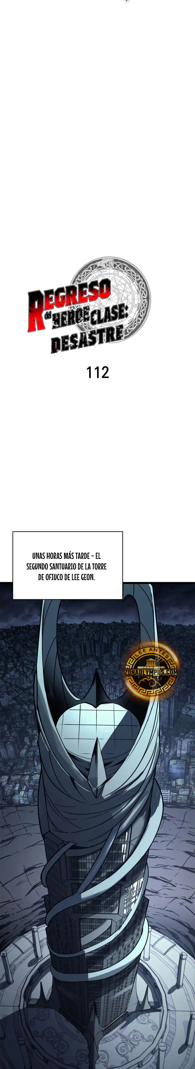 Read El regreso del héroe de clase Desastre ES Manga Online