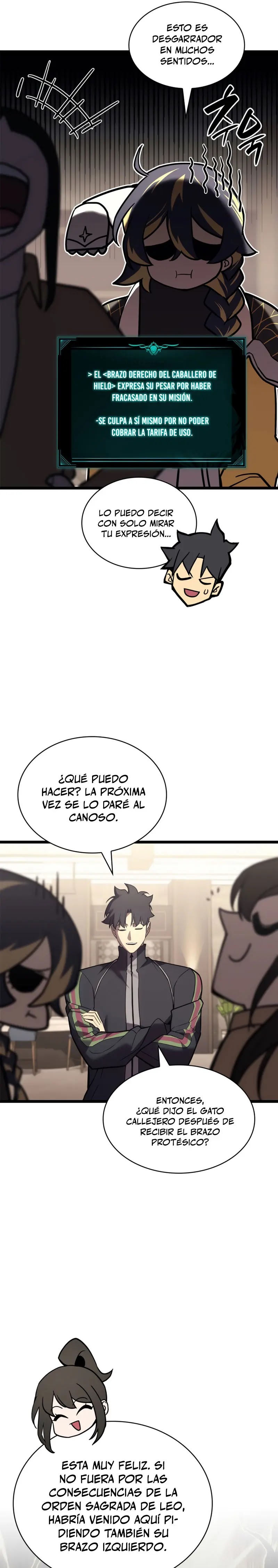 Read El regreso del héroe de clase Desastre ES Manga Online