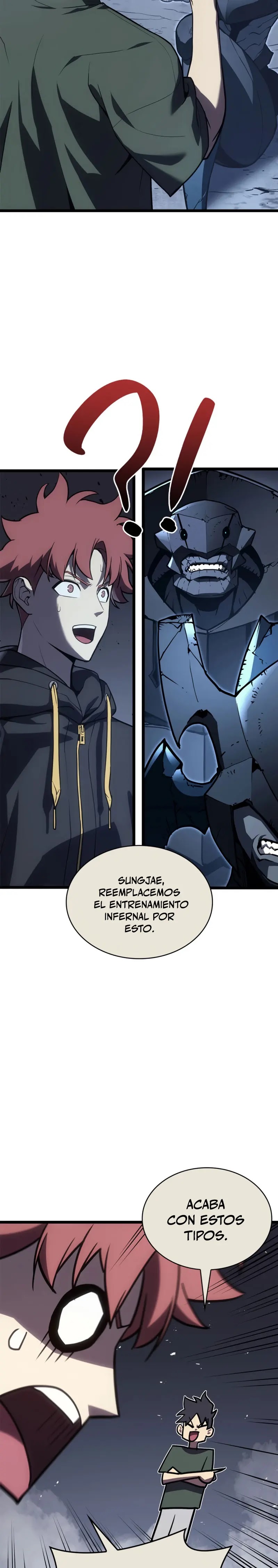 Read El regreso del héroe de clase Desastre ES Manga Online