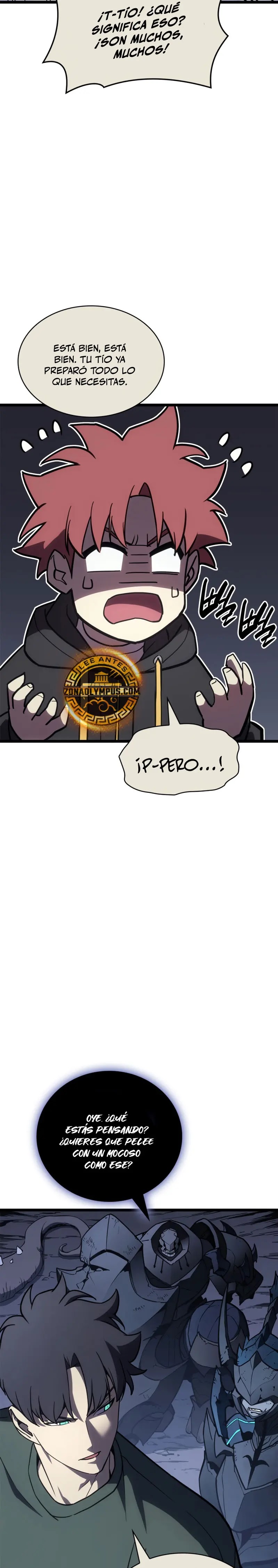 Read El regreso del héroe de clase Desastre ES Manga Online