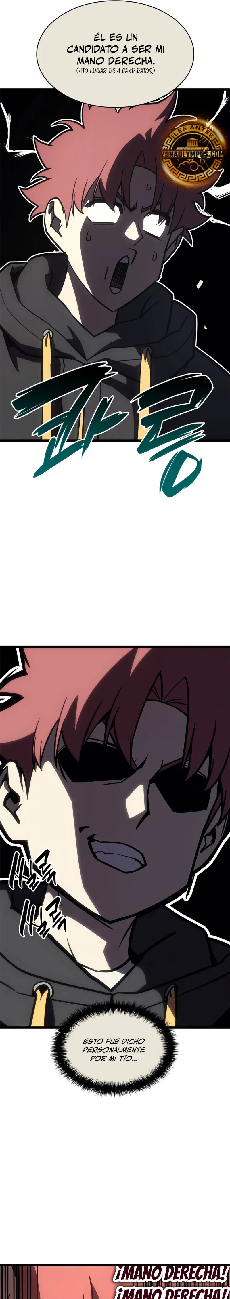 Read El regreso del héroe de clase Desastre ES Manga Online