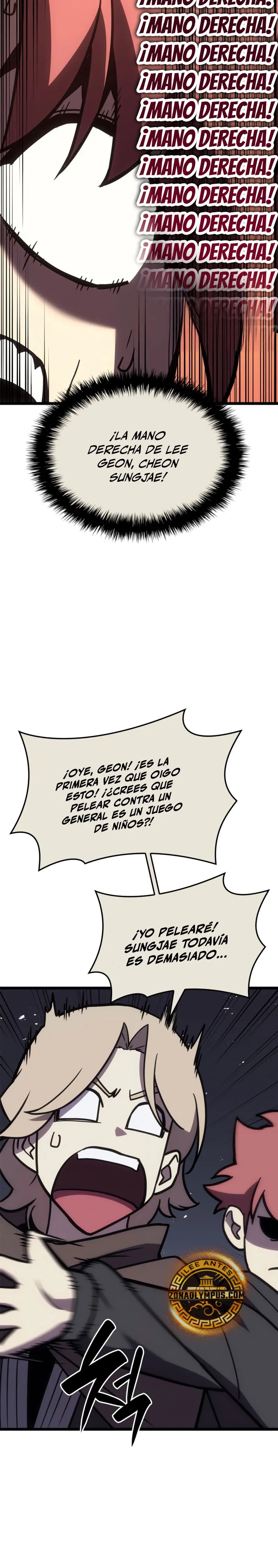 Read El regreso del héroe de clase Desastre ES Manga Online