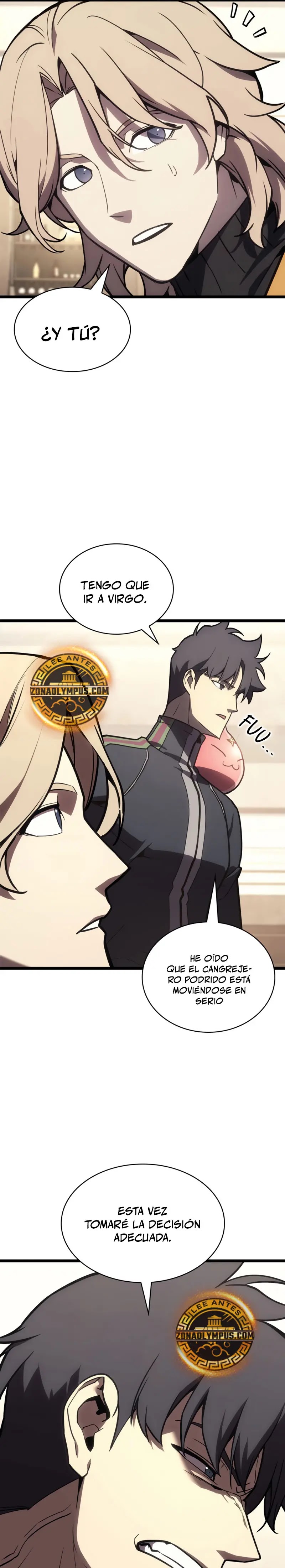 Read El regreso del héroe de clase Desastre ES Manga Online