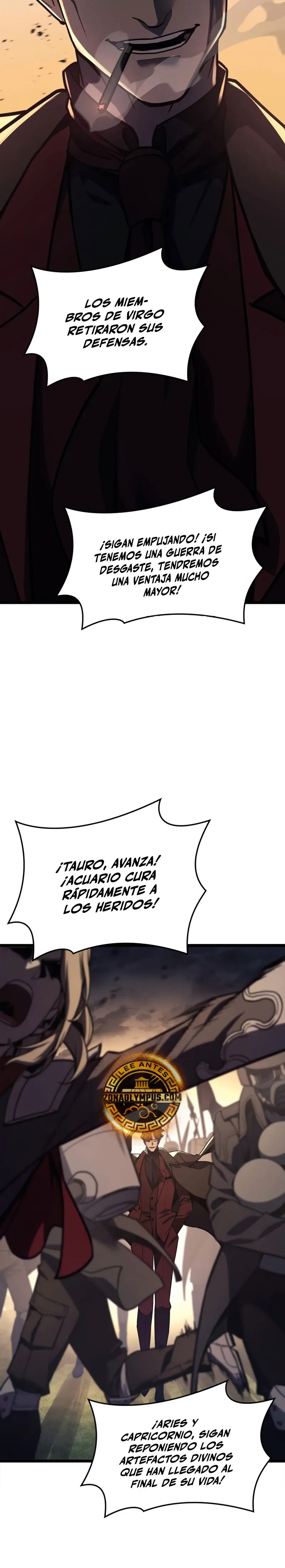 Read El regreso del héroe de clase Desastre ES Manga Online