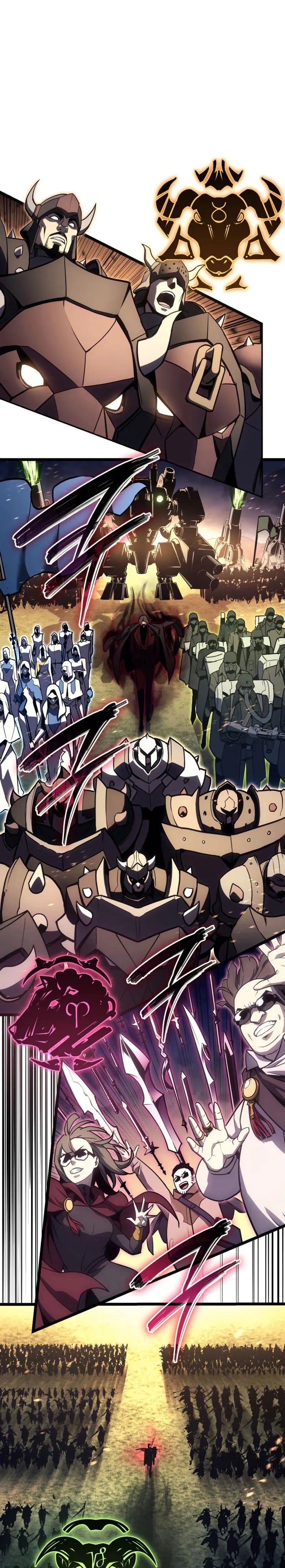 Read El regreso del héroe de clase Desastre ES Manga Online