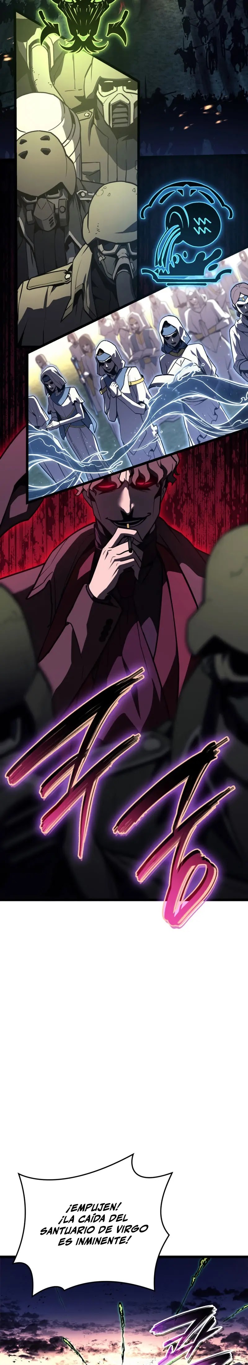 Read El regreso del héroe de clase Desastre ES Manga Online