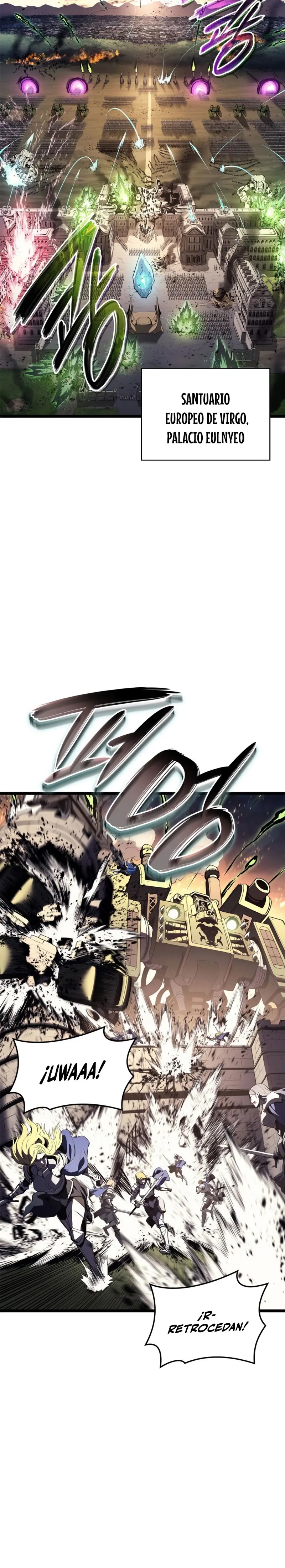 Read El regreso del héroe de clase Desastre ES Manga Online