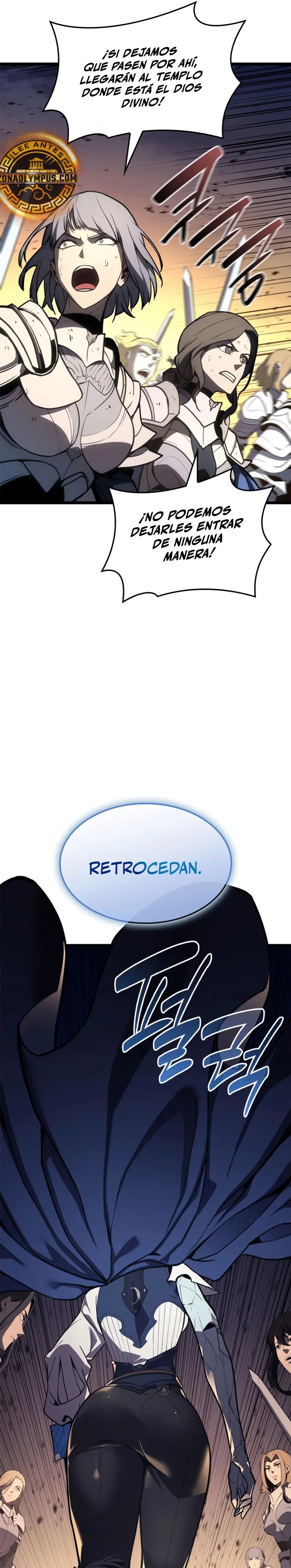 Read El regreso del héroe de clase Desastre ES Manga Online